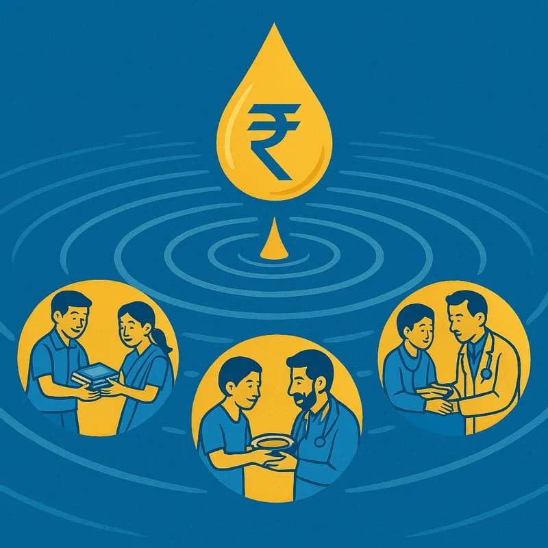 The Ripple Effect: How Your Small Action Inspires Others