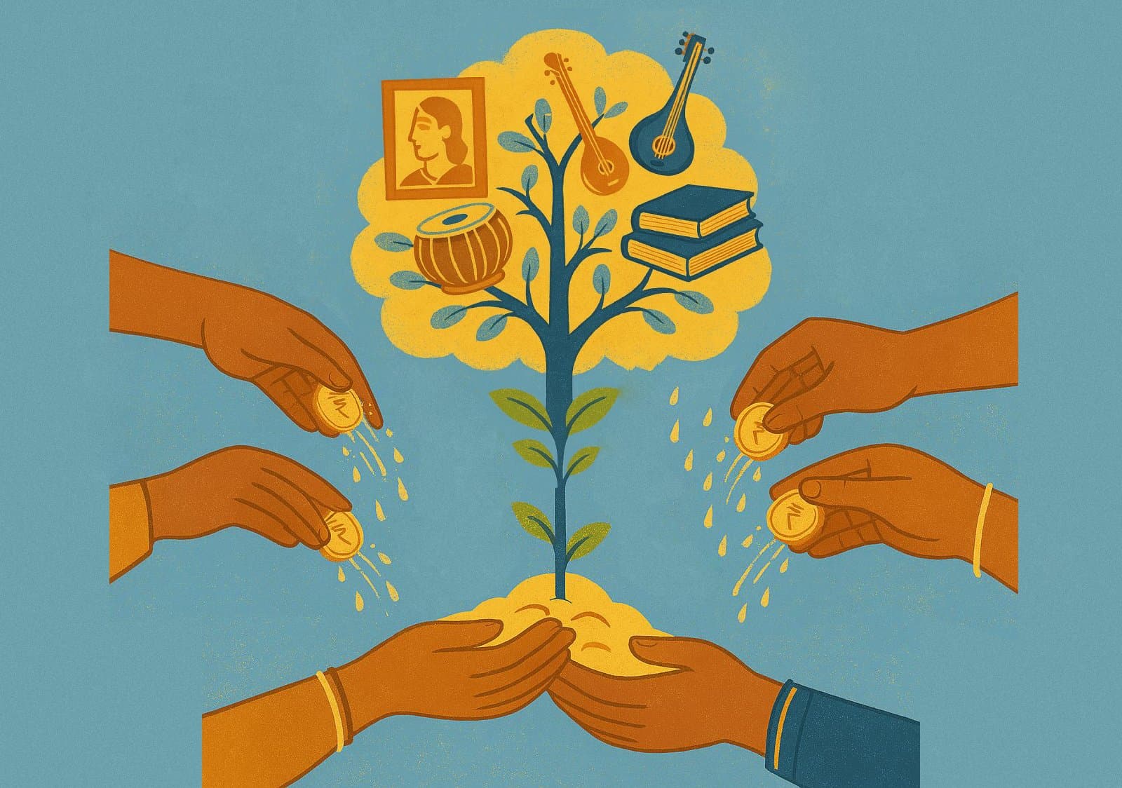 Micro-Giving for Creativity: Turning Small Contributions into Big Artistic Impact