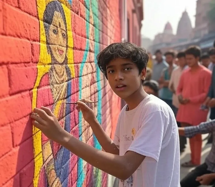 Contribute towards creative projects like art, movies, music and others.