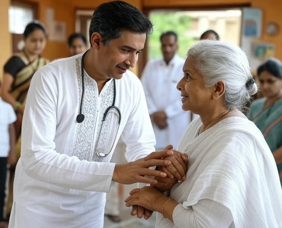 Contribute for someones healthcare
