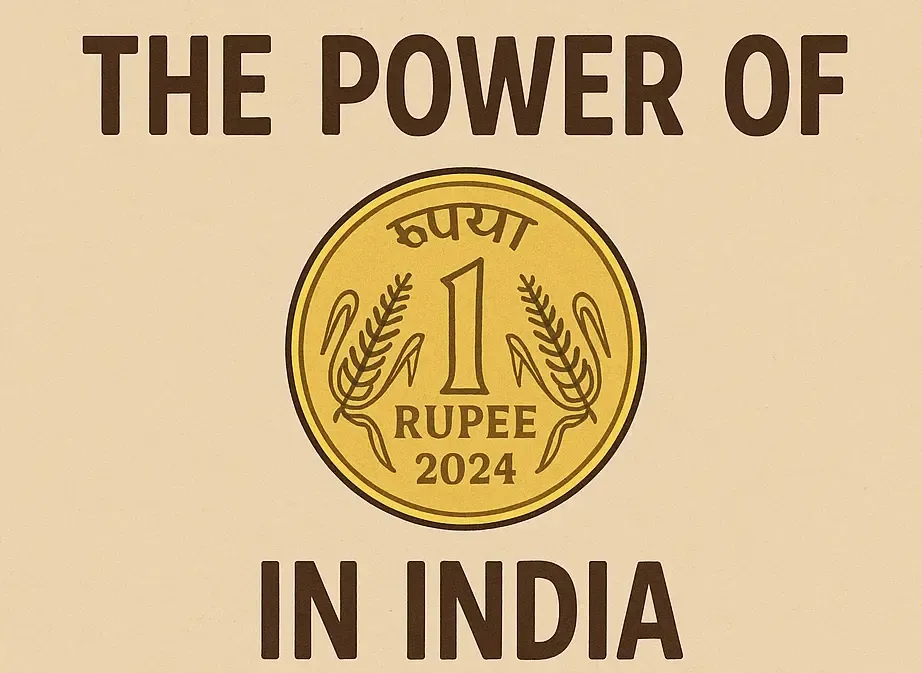 1 Ruppees The Power of One Rupee: How Micro Giving Can Create Big Change ...