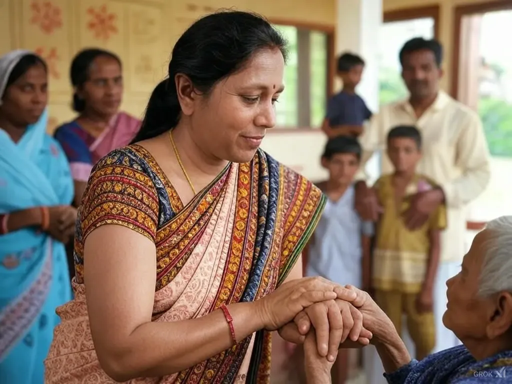 Contribute towards Women and Child Welfare